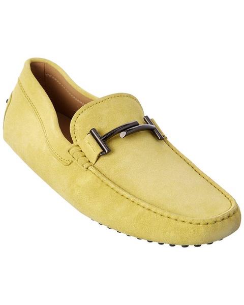 TOD's Gommini Suede Loafer