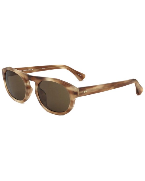 Dries Van Noten X Linda Farrow Men's DVN38 50mm Sunglasses