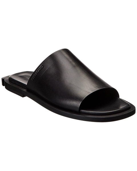 Ferragamo Damien Leather Sandal