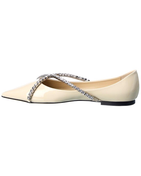 Jimmy Choo Genevi Patent Flat