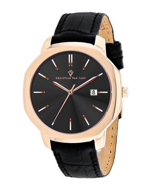 Christian Van Sant Men's Octavius Slim Watch