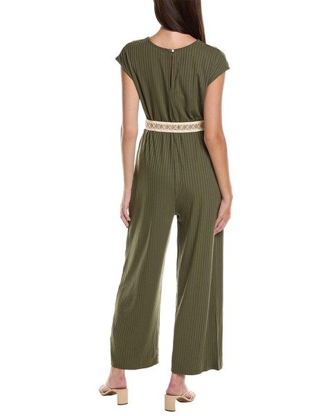 ANNA KAY E-Coco Silk-Blend Jumpsuit