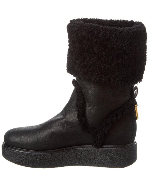 Ferragamo Bonne Leather Boot