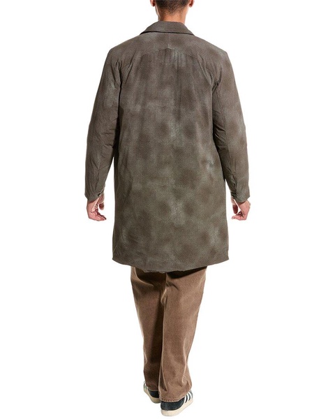 rag & bone Leon Camo Car Coat