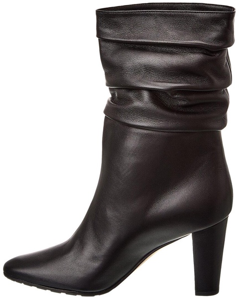 Manolo Blahnik Calasso 90 Leather Boot