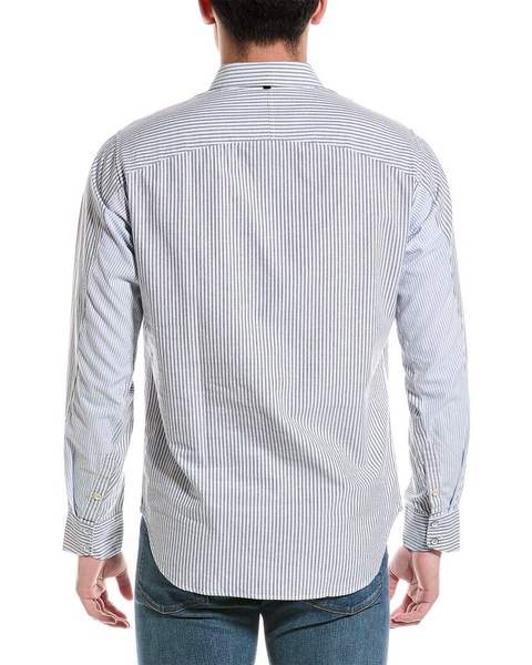 rag & bone Fit 2 Stripe Oxford Engineered Shirt