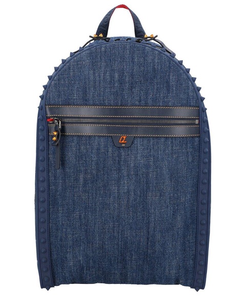 Christian Louboutin Denim Backpack