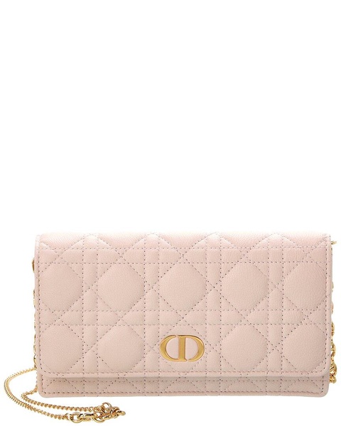 Dior Caro Quilted Leather Crossbody