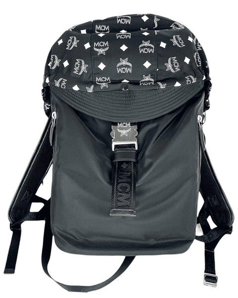 MCM Luft Nylon Backpack