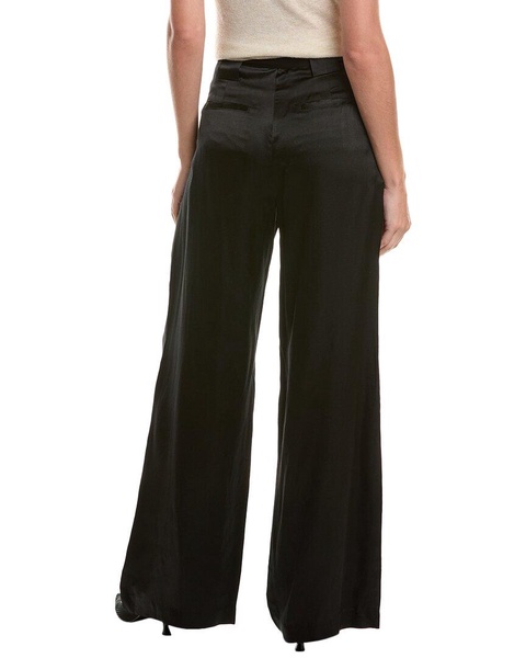 Nicholas Iman Silk-Blend Pant