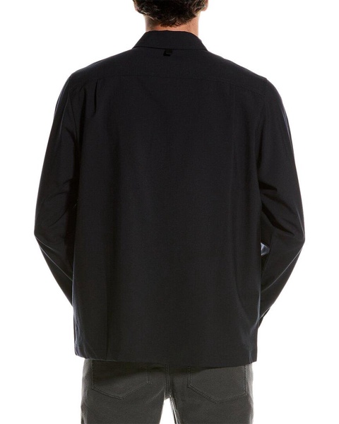 rag & bone Hyde Wool-Blend Shirt