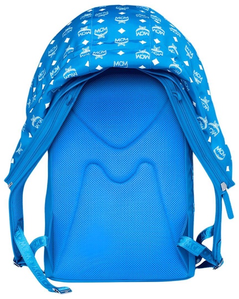 MCM Luft Nylon Backpack