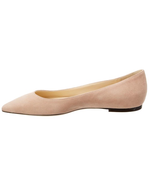 Jimmy Choo Romy Suede Flat