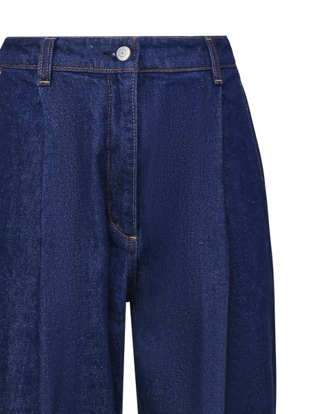 Denim Cotton Pants