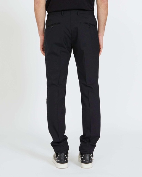 Trousers With Side Bands