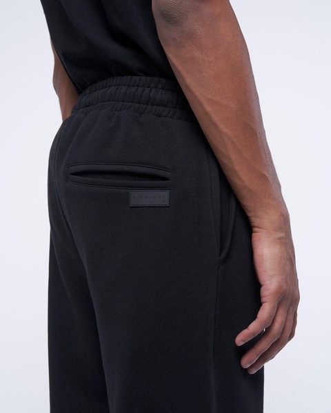 Trousers With Elastic And Drawstring