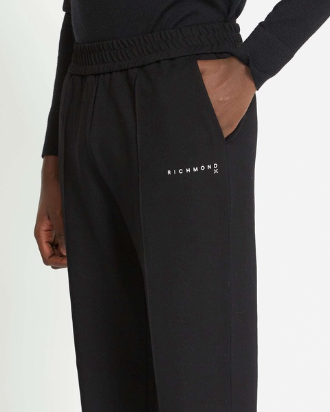 Trousers With Logo On The Front