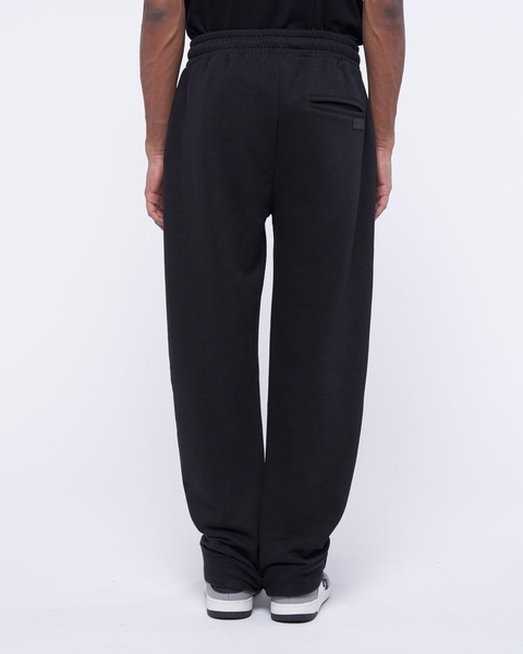 Trousers With Elastic And Drawstring