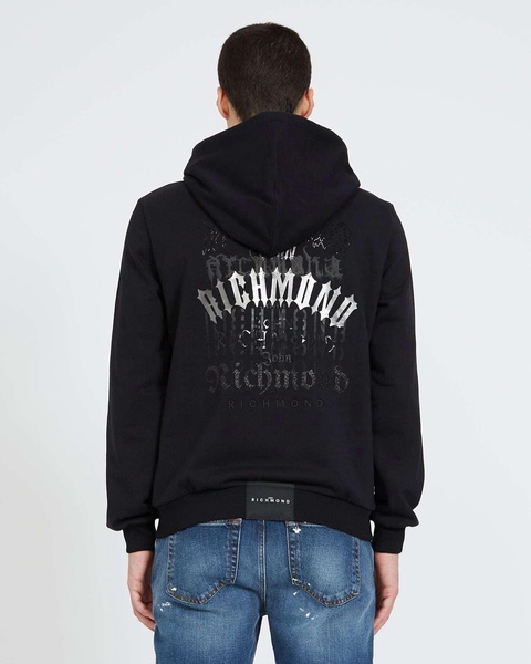 Hoodie With Back Print