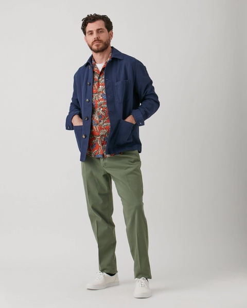 Aambala Tropical Pattern Shirt