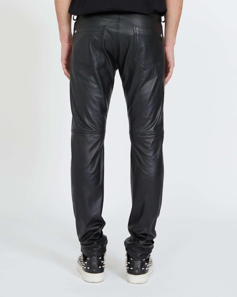 Skinny Pants In Faux Leather