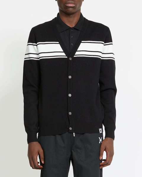 Cardigan With Logo On The Front