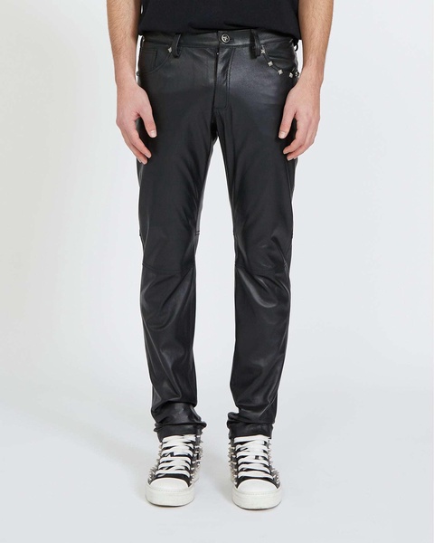 Skinny Pants In Faux Leather