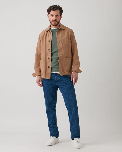 Aasti Linen Overshirt