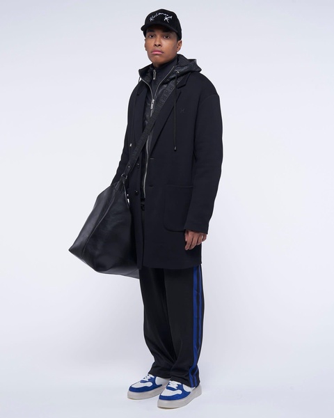 Long Coat With Large Pockets