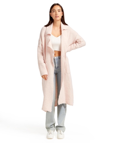 Women's Born To Run Sustainable Sweater Coat