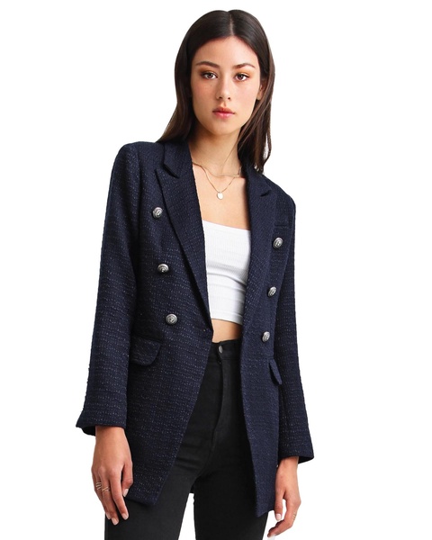 Women's Princess Polina Textured Weave Blazer