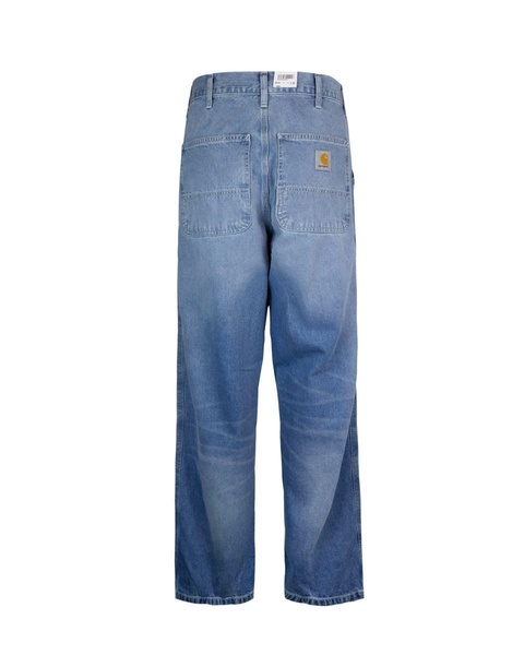 Carhartt WIP Simple Mid-Rise Straight-Leg Jeans