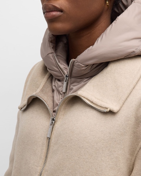 Fabula Layered Puffer Jacket 