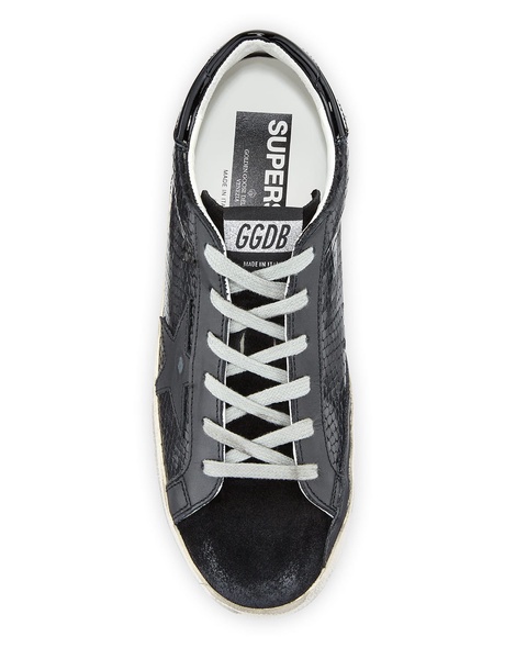 Superstar Tonal Leather Sneakers