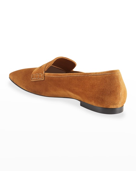 Carlisle Suede Penny Loafer