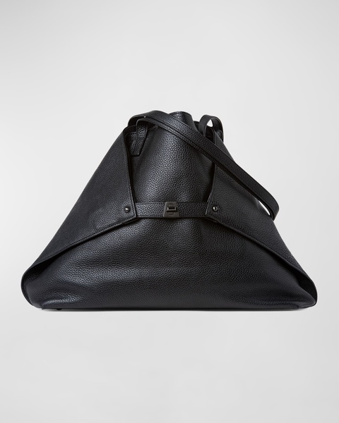 Ai Medium Soft Leather Shoulder Bag