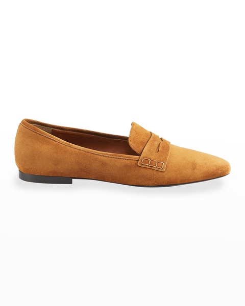 Carlisle Suede Penny Loafer