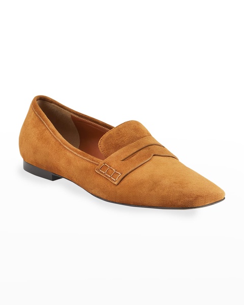 Carlisle Suede Penny Loafer