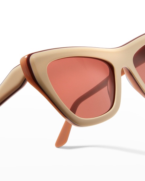 Inconcert Acetate Cat-Eye Sunglasses