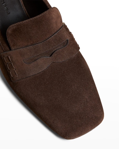 Carlisle Suede Penny Loafer