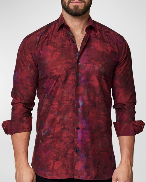 Men's Luxor Camo Sport Shirt