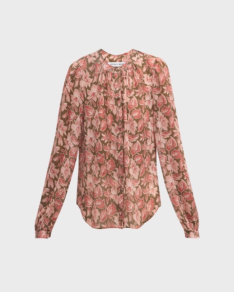 Ashlynn Floral Long-Sleeve Top