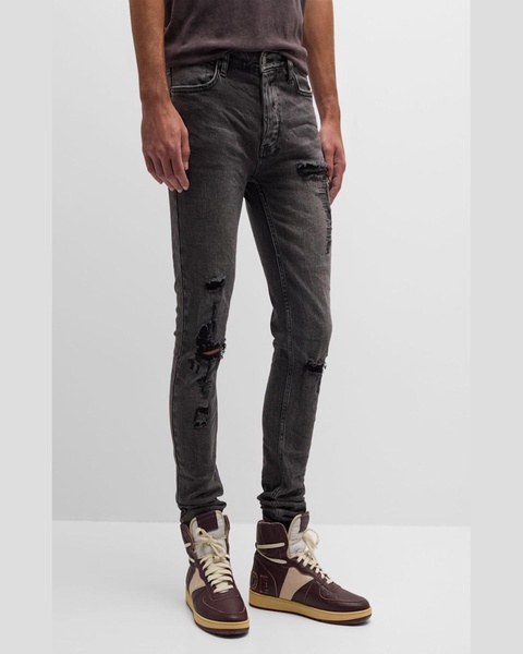 Men's Van Winkle Angst Trashed Skinny Jeans