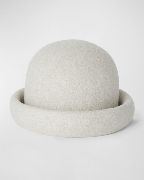 Charlie Rabbit Felt Bowler Hat