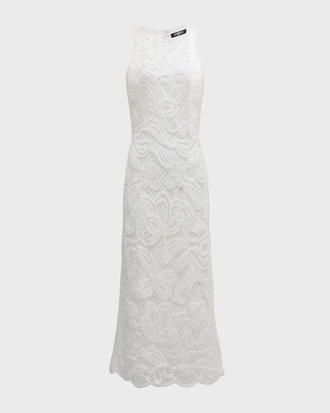 Reena Sleeveless Lace Dress