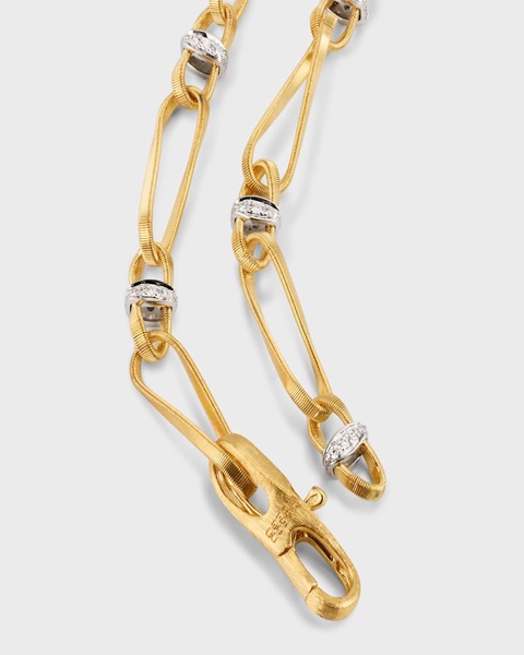 Marrakech Onde 18K Yellow Gold Single Link Bracelet