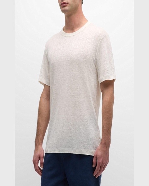 Men's Chad Linen Jersey T-Shirt