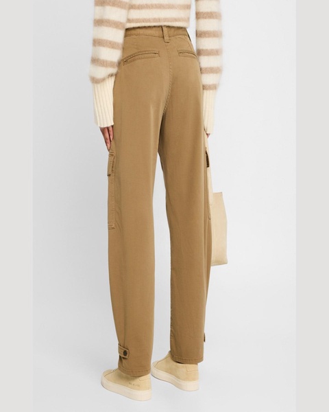 Barrel-Leg Cargo Pants