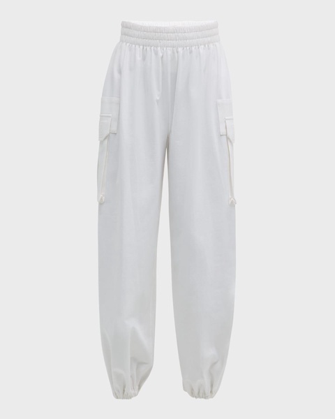 Oversized Boyfriend Cargo Sweatpants 