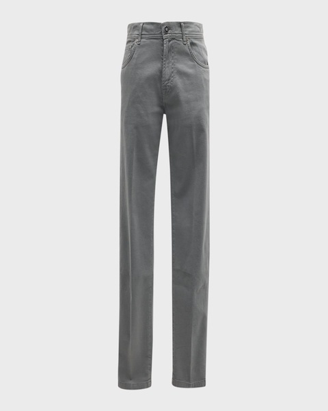 Men's Brushed Micropique 5-Pocket Pants